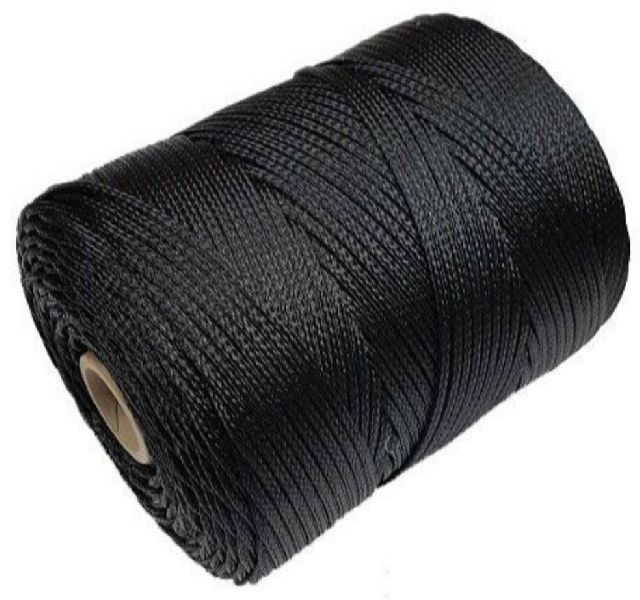 Black Braided Rope