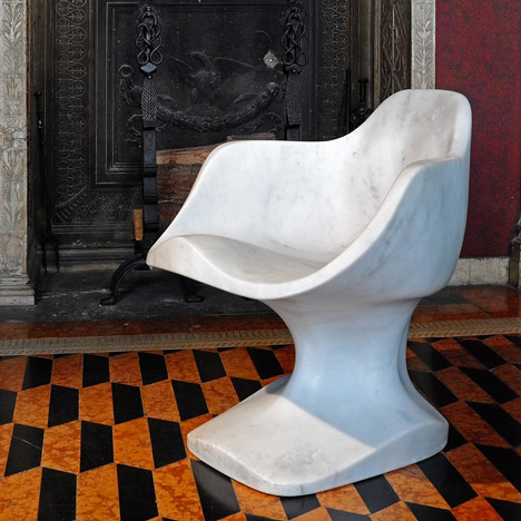 Marble Chair