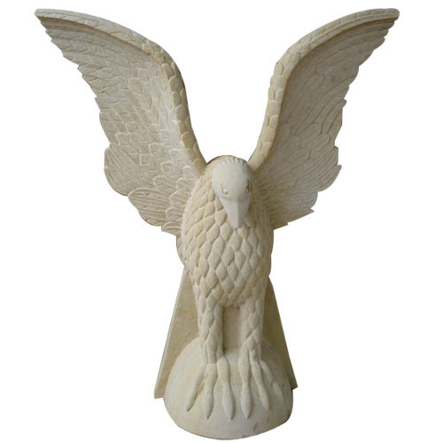 Marble Eagle Statue