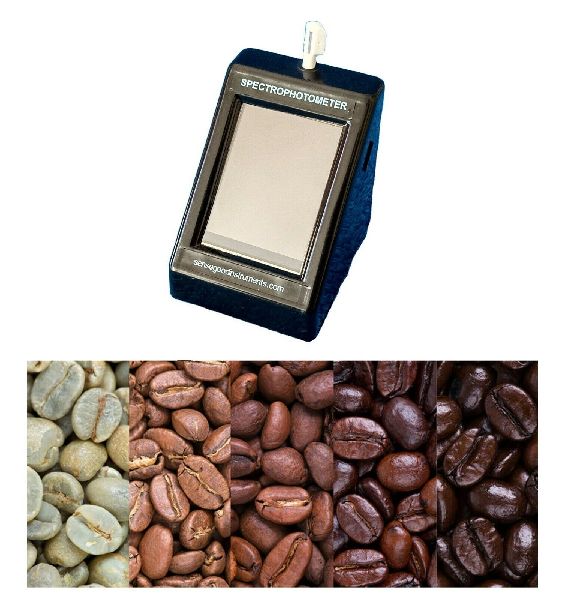 Coffee Roast Color Analyzer