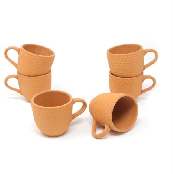 Clay Cup Set
