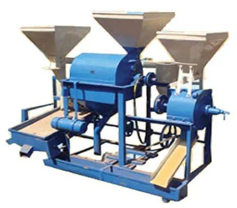 Double Roll Automatic Dal Mill