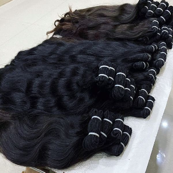 Weft Human Hair Extensions