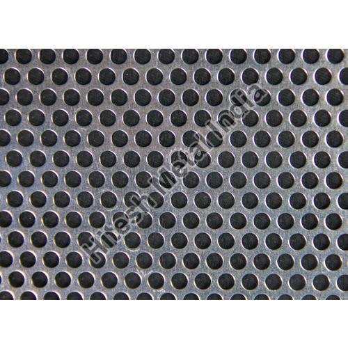 Carbon Steel Perforated Sheets