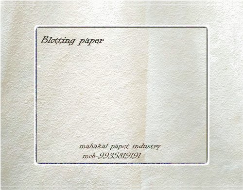 Plain Blotting Paper