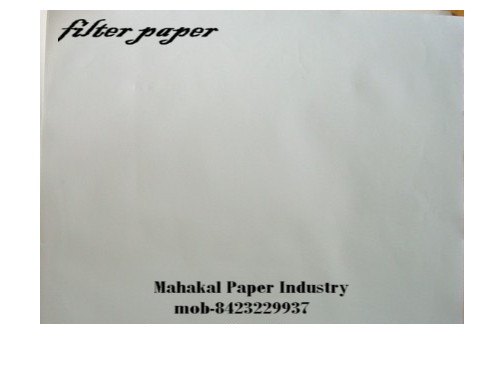 Plain Filter Paper