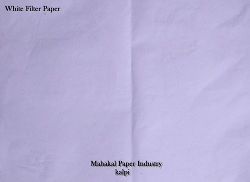 White Filter Paper