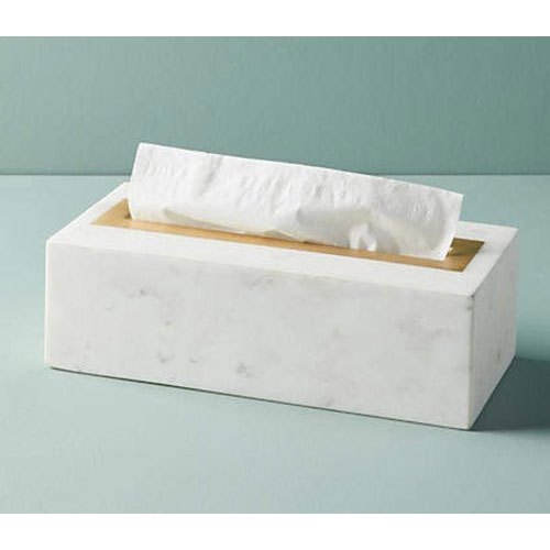 Marble Tissue Cover