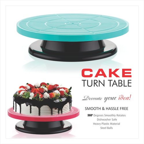 Cake Stand Turntable at Rs 185/piece, Cake Turntable Stand in Rajkot