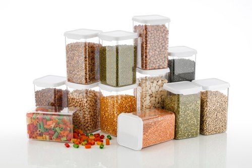 Plastic Cereal Container Set