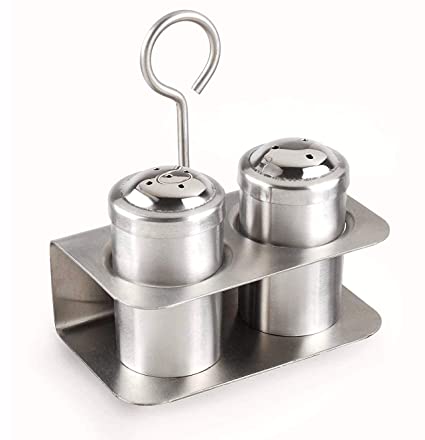 Stainless Steel Salt and Pepper
