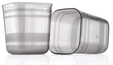 Transparent Juice Glass Set