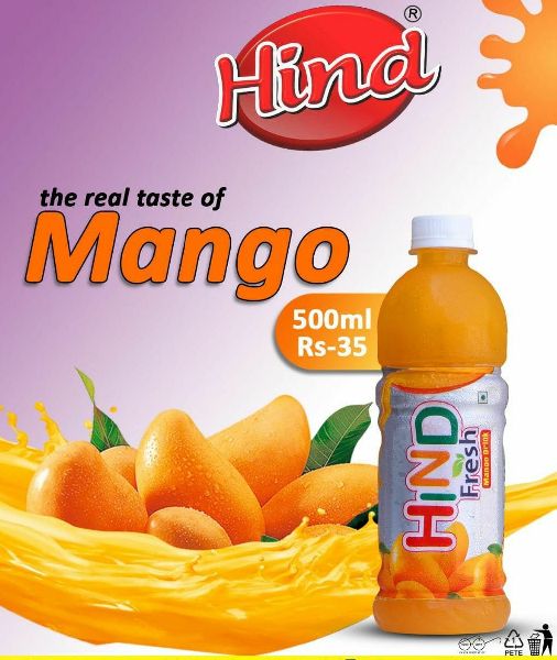 2 Liter Hind Mango Flavour Drink