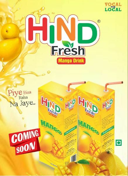 200ml Hind Mango Flavour Drink