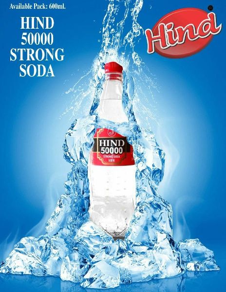 600ml Hind 50000 Strong Soda