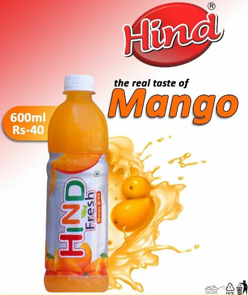 600ml Hind Mango Flavour Drink