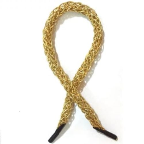 Tipping Rope Golden Wedding Card Handles