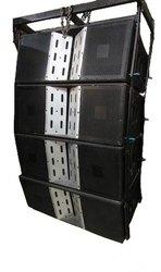 Double 12 Inch Line Array System