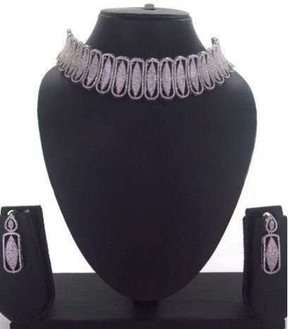 Artificial Choker Necklace Set Exporter 