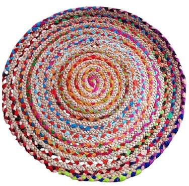 Braided Jute Round Rug