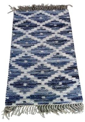 Denim Chindi Rug