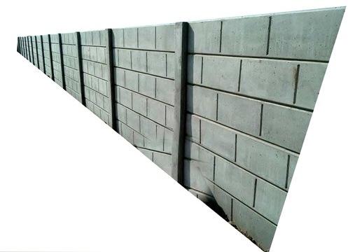 Concrete Compound Wall