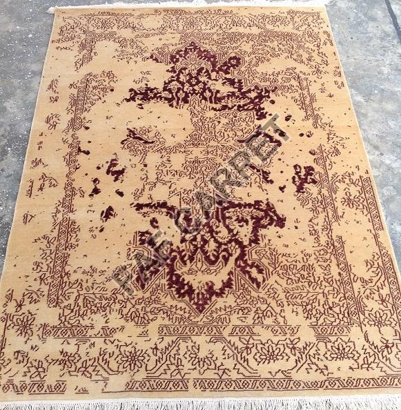 80 Knotted Handknotted Indo Nepali Rugs