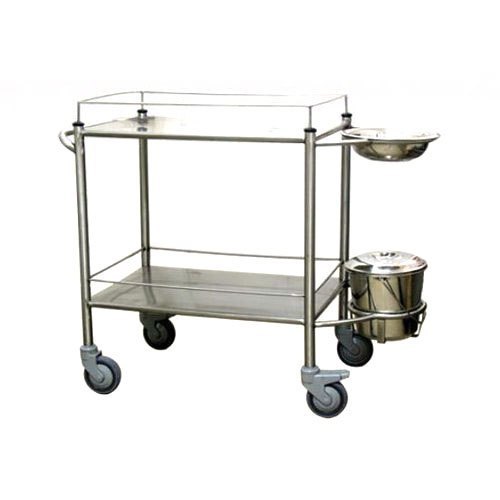Dressing Trolley With Bowl and Bucket