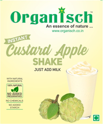 Organisch Custard Apple Milk Shake