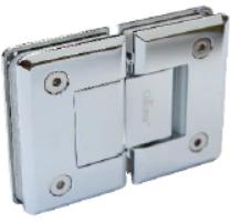 180 Degree Glass to Glass Shower Hinge