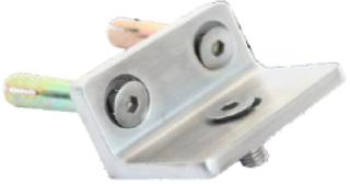 44 Series Side Wall Track Sliding Connector