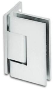 Closma Plus Series Wall to Glass Fixed Bracket Shower Hinge with Plate
