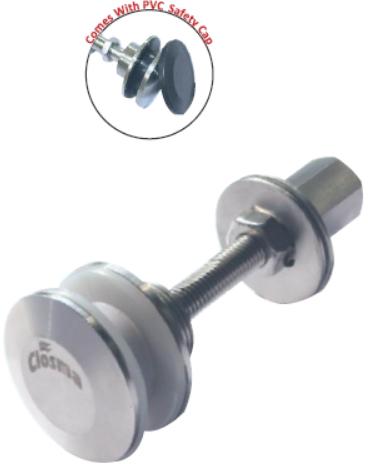 Medium Duty Articulated Routel Bolt Spider Fixing