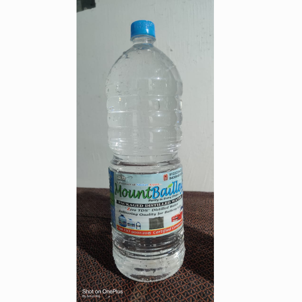 Wholesale Packaged Distilled Water Manufacturer Supplier from Jehanabad