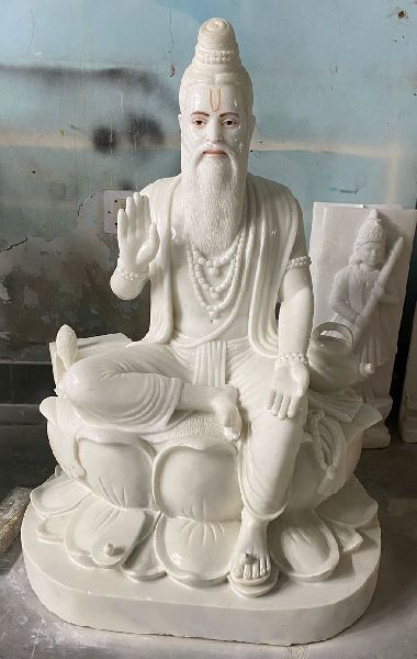Marble Saptarishi Statue
