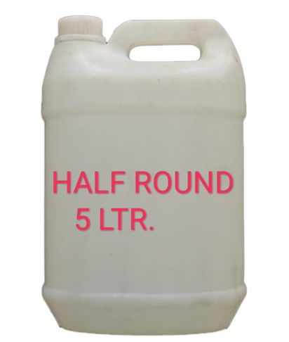 Half Round Plastic Jerry Cans
