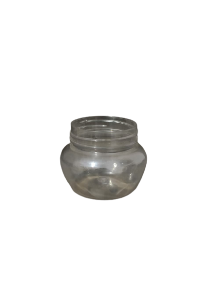 Plastic Apple Jars