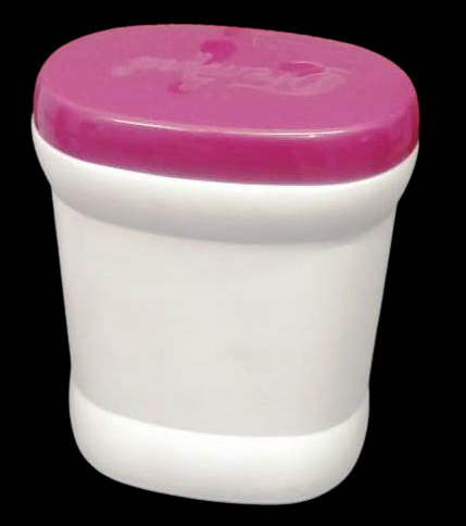 Plastic Protein Powder Jars