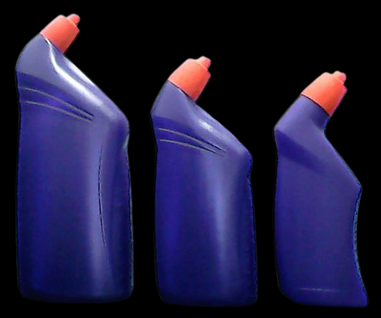Plastic Toilet Cleaner Bottles