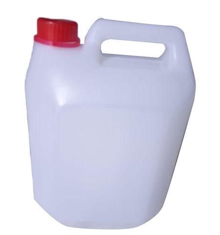 White Plastic Jerry Cans