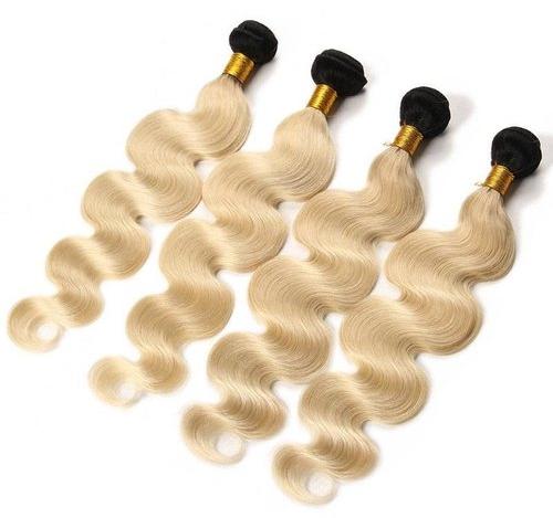 Blonde Body Wave Hair Extensions
