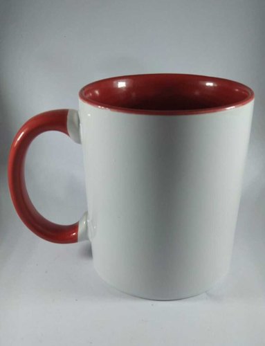 Inside Handle Ceramic Mug