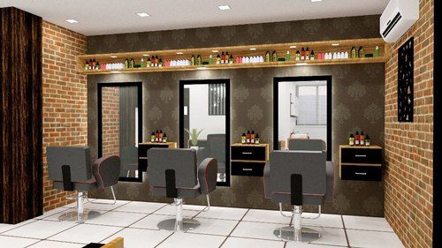 Beauty Parlour Interior Designing