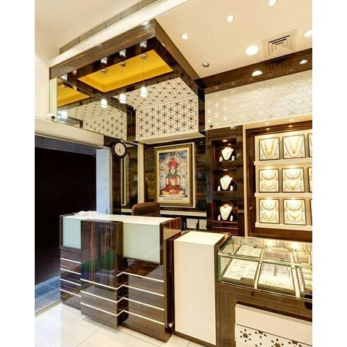 Jewellery Shop Interior Designing