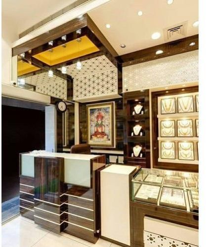 Jewellery Shop Interior Designing