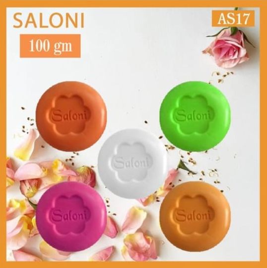 Saloni Round Soap