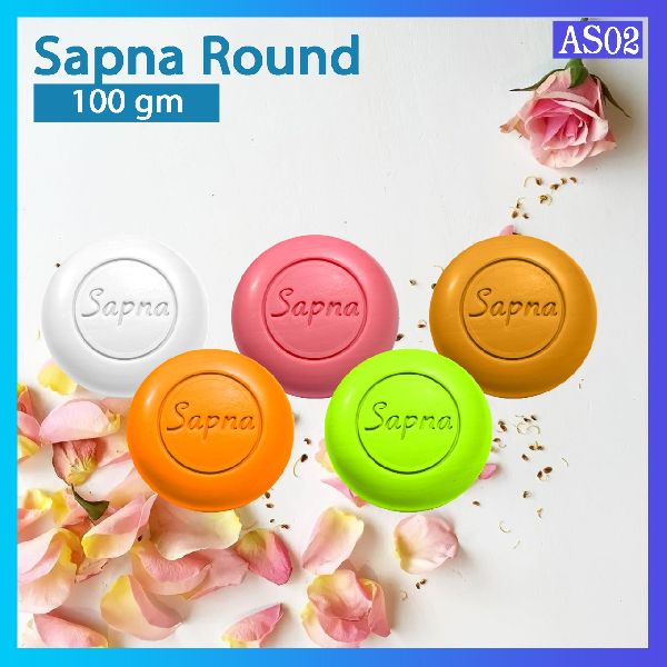 Sapna Round Soap