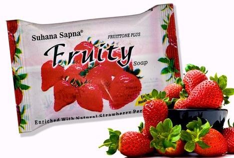 Suhana Sapna Strawberry Soap