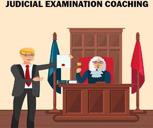 Judiciary Exam Coaching Services