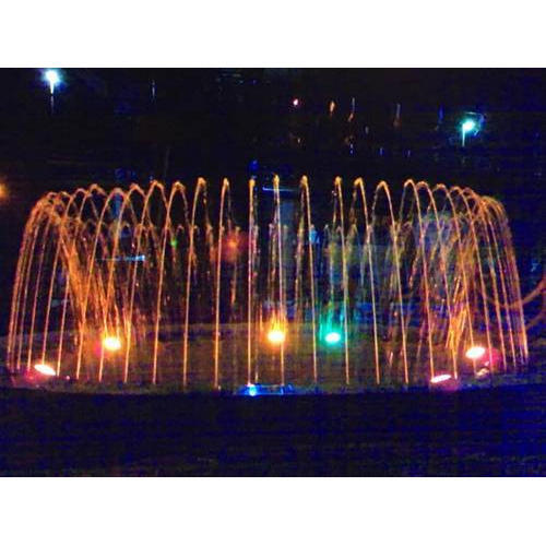 Crown Lighting Fountain
